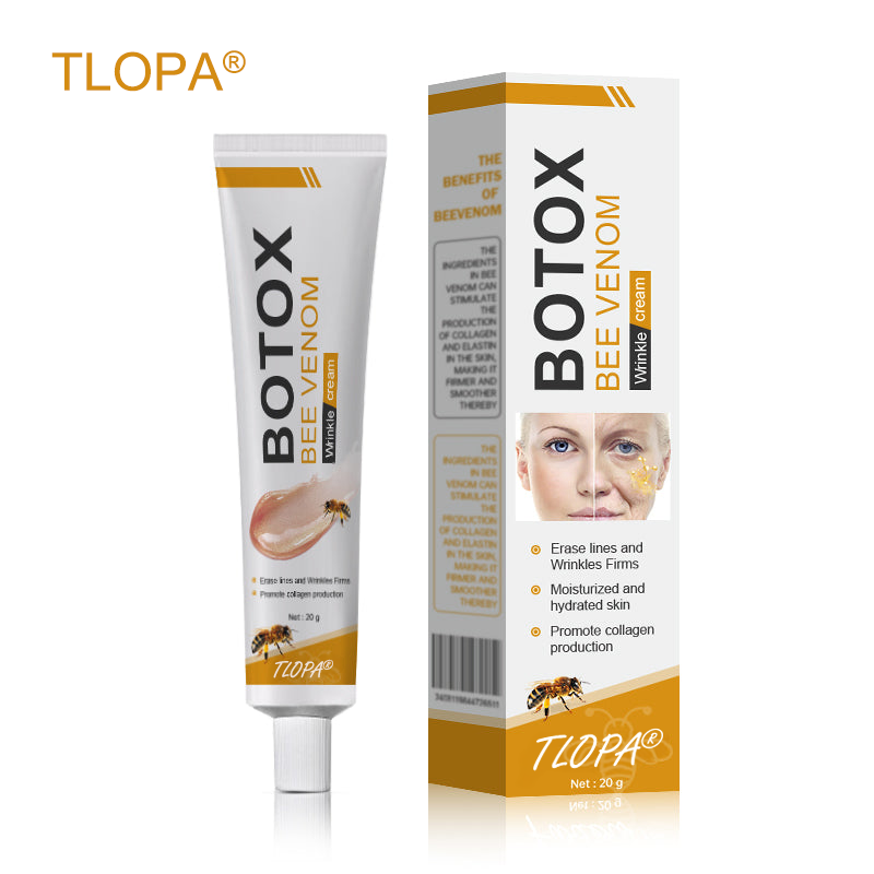 👨⚕️ Made and Shipped from USA✅ TLOPA™ Botox Bee Venom Wrinkle Removal Cream- LAST DAY 80% OFF