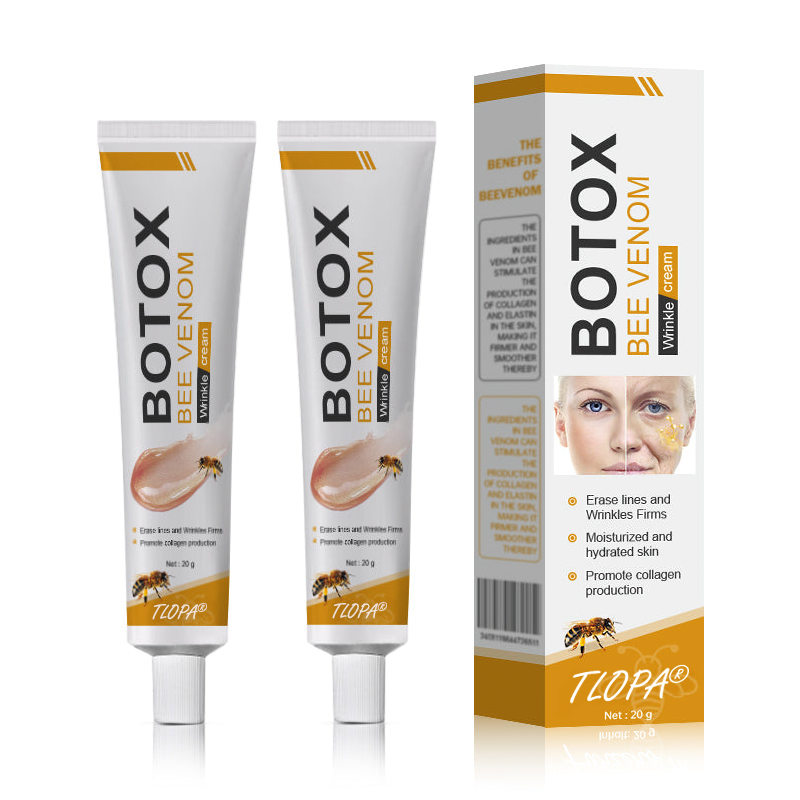 👨⚕️ Made and Shipped from USA✅ TLOPA™ Botox Bee Venom Wrinkle Removal Cream- LAST DAY 80% OFF